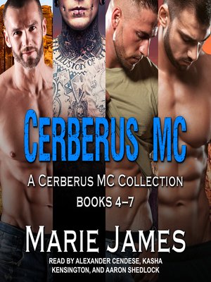 cover image of Cerberus MC Box Set 2